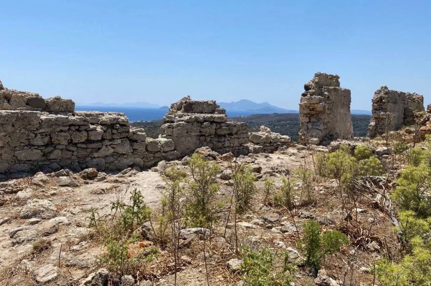 Castle of Antimachia, Greece